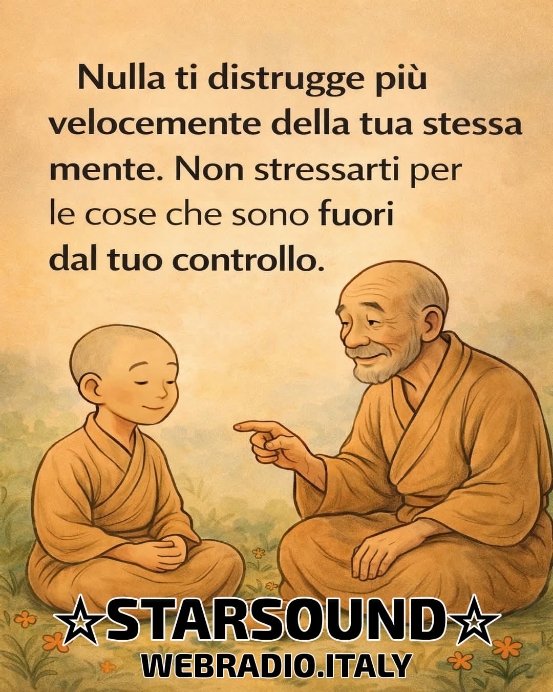 ASCOLTA E CONDIVIDI OVUNQUE i nostri fantastici programmi radiofonici e qualificati anti censura per i diritti umani! Clicca adesso sull'immagine e vai alle dirette live ☆☆ www.laut.fm/starsound