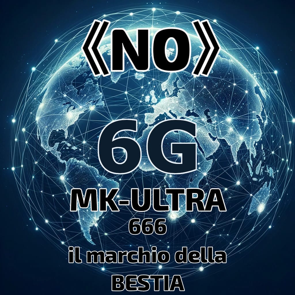 Clicca sull'immagine ☆ e ascolta il nostro podcast del 2022 a tema : il grave pericolo del 6G! ☆ oppure ascolta il video sottostante!