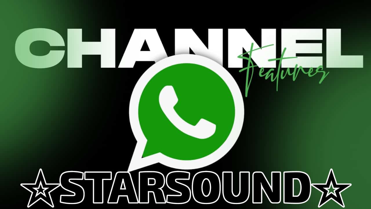 ISCRIVETEVI AL NOSTRO CANALE WHATSAPP DI *STARSOUND* PER ESSERE SEMPRE AGGIORNATI